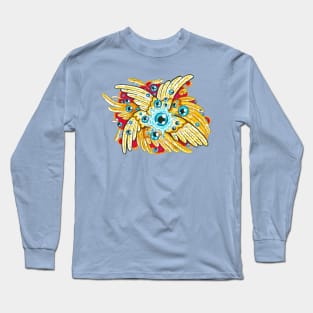 Surprised Angel Long Sleeve T-Shirt